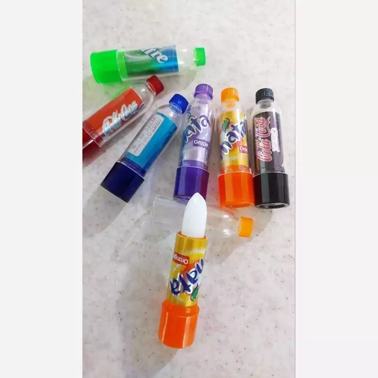 بالم لب و ویتامینه لب طرح نوشابه