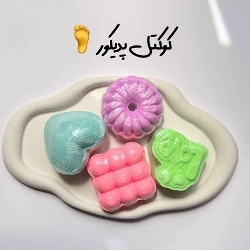 کوکتل پدیکور پا /70 گرم