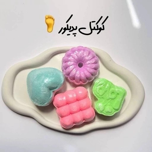 کوکتل پدیکور پا /70 گرم