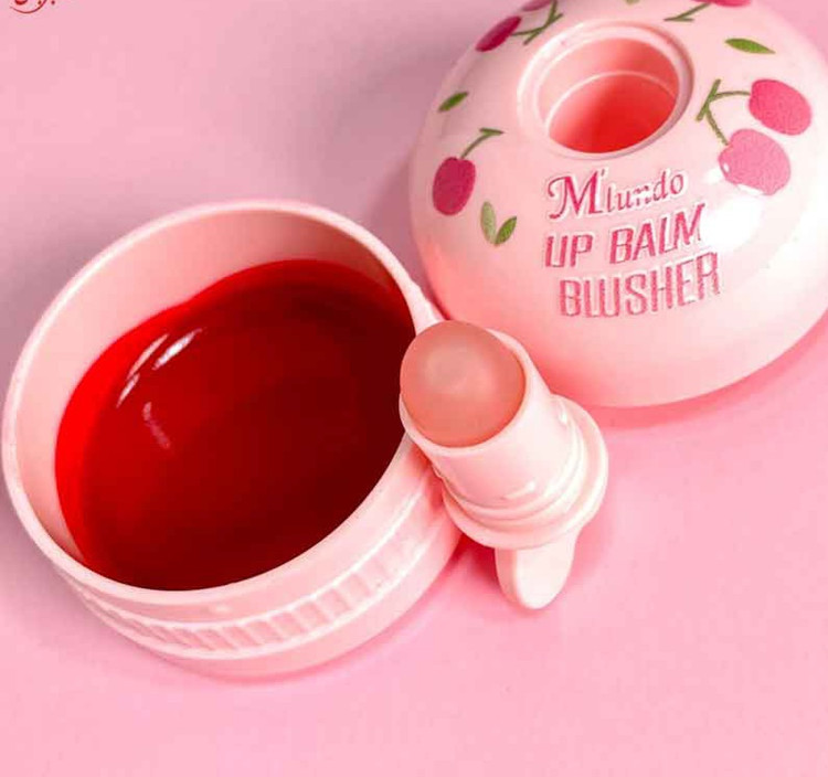 بالم لب و رژگونه میومو Miumo / طرح گیلاسی