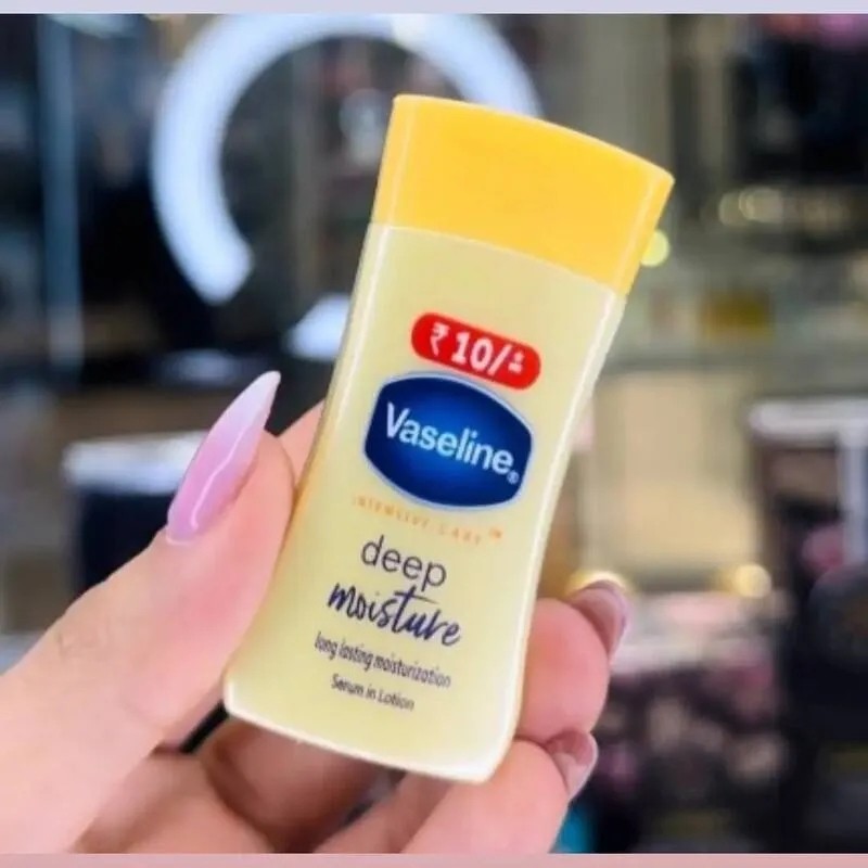 لوسیون بدن وازلین مدل Deep Moisture