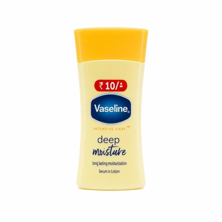 لوسیون بدن وازلین مدل Deep Moisture