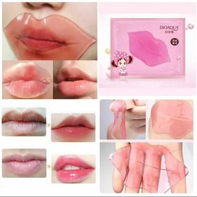 ماسک لب ورقه ای هیالورونیک اسید بیواکوا BIOAQUA